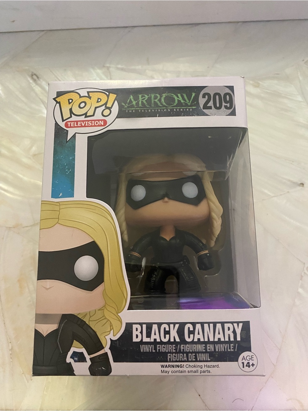 NEWFunko Pop! Television Arrow Black Canary Vinyl Figure #209